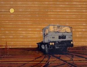 Rust Never Sleeps 6 / kombinirana tehnika / 100x130 cm / 2009.