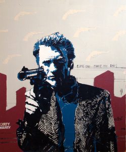 Dirty Harry / 60x50 cm / 2008.