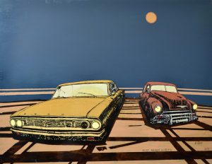 Rust Never Sleeps 12 / 100x130cm / 2016.